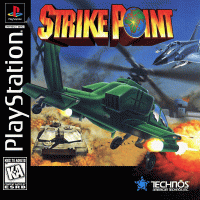 Strike Point Playstation  box art